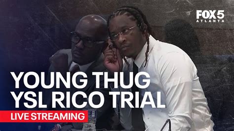 young thug YSL trial live